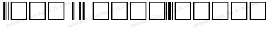 Code 39 free字体转换
